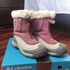 Columbia Women's Bugaboot Plus Zip Omni-Tech